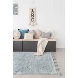 Lorena Canals Knitted Hippy Stars Washable Cushion