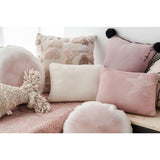 Lorena Canals Knitted Hippy Stars Washable Cushion