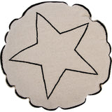 Lorena Canals Round Star Washable Cushion