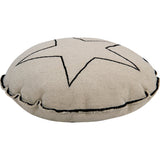 Lorena Canals Round Star Washable Cushion
