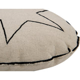 Lorena Canals Round Star Washable Cushion