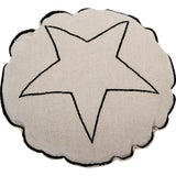 Lorena Canals Round Star Washable Cushion