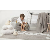 Lorena Canals Wings Cushion | White