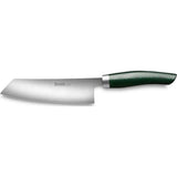 Nesmuk Soul Chef's Knife 140 Micarta Green