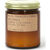 P.F. Candle Co. Standard Candle| Teakwood & Tobacco 7.2 oz SC4