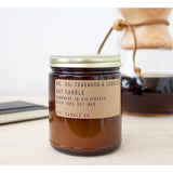 P.F. Candle Co. Standard Candle| Teakwood & Tobacco 7.2 oz SC4