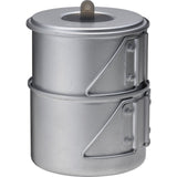 Snow Peak Mini Solo Cookset | Titanium SCS-004TR