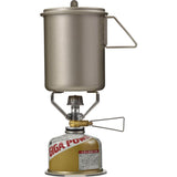 Snow Peak Mini Solo Cookset | Titanium SCS-004TR