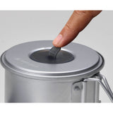 Snow Peak Mini Solo Cookset | Titanium SCS-004TR