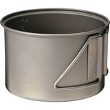 Snow Peak Mini Solo Cookset | Titanium SCS-004TR