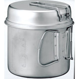 Snow Peak Titanium Trek 1400 Cookset | Titanium SCS-009T