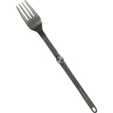 Snow Peak Folding Long Fork | Titanium SCT-007