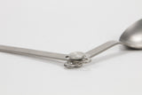Snow Peak Folding Long Spoon | Titanium SCT-009