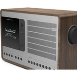 REVO SuperConnect Bluetooth Digital Radio | Walnut/Silver