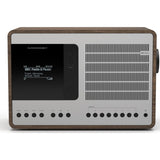 REVO SuperConnect Bluetooth Digital Radio | Walnut/Silver