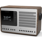 REVO SuperConnect Bluetooth Digital Radio | Walnut/Silver