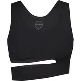 Sun & Cobalt Ash Sports Bra | Black-XS-SC0005-1