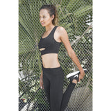 Sun & Cobalt Jac Leggings | Black-L-Short-SC0006-1