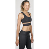Sun & Cobalt Ash Sports Bra | Black-M-SC0005-1