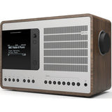 REVO SuperConnect Bluetooth Digital Radio | Walnut/Silver