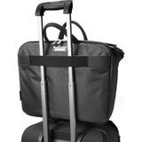Booq Saddle 15" Laptop Travel Brief | Carbon