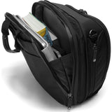 Booq Saddle Pro Expandable Briefcase | Black SDP-BLKN