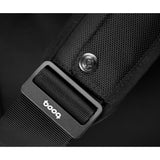 Booq Saddle Pro Expandable Briefcase | Black SDP-BLKN
