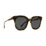 Diff Eyewear Gia Sunglasses | Sea Turtle Tortoise + Grey Lens