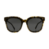 Diff Eyewear Gia Sunglasses | Sea Turtle Tortoise + Grey Lens