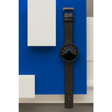 Anicorn Series 000 Automatic Watch | Black/Blue SERIES000BB