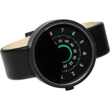 Anicorn Series 000 Automatic Watch | Black/Green SERIES000BO