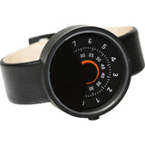 Anicorn Series 000 Automatic Watch | Black/Orange SERIES000BG