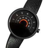 Anicorn Series 000 Automatic Watch | Black/Orange SERIES000BG