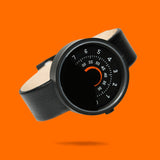 Anicorn Series 000 Automatic Watch | Black/Orange SERIES000BG