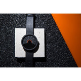 Anicorn Series 000 Automatic Watch | Black/Orange SERIES000BG