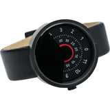 Anicorn Series 000 Automatic Watch | Black/Red SERIES000BR