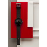 Anicorn Series 000 Automatic Watch | Black/Red SERIES000BR