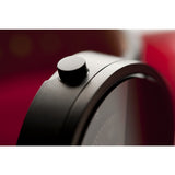 Anicorn Series 000 Automatic Watch | Black/Red SERIES000BR