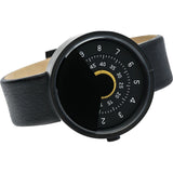 Anicorn Series 000 Automatic Watch | Black/Yellow SERIES000BY