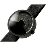 Anicorn Series 000 Automatic Watch | Black/Yellow SERIES000BY