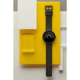 Anicorn Series 000 Automatic Watch | Black/Yellow SERIES000BY