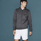 Lacoste Sport Men's Hooded Sweatshirt | Pitch Chine