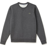 Lacoste Sport Men's Crewneck Sweatshirt | Pitch Gray