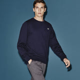 Lacoste Sport Men's Crewneck Sweatshirt | Navy Blue