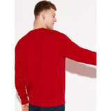 Lacoste Sport Men's Crew Neck Sweatshirt | Red SH7613