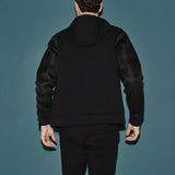 Lacoste Sport Tennis Men's Hooded Sweathsirt | Black