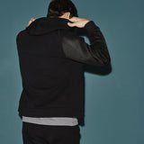 Lacoste Sport Tennis Men's Hooded Sweathsirt | Black