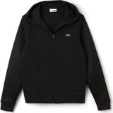 Lacoste Sport Tennis Men's Hooded Sweathsirt | Black