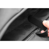 Booq Shadow 15" Laptop Messenger Bag | Black Nylon SHD-BLKN