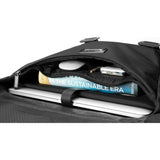 Booq Shadow 15" Laptop Messenger Bag | Black Nylon SHD-BLKN